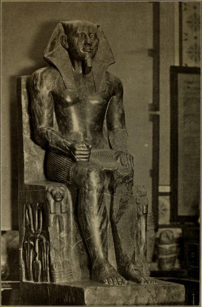 An illustration from Appreciation of sculpture; a handbook by Russell Sturgis ..., 1904, leaf 109