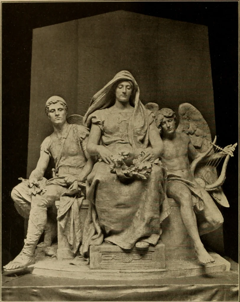 An illustration from Appreciation of sculpture; a handbook by Russell Sturgis ..., 1904, leaf 11