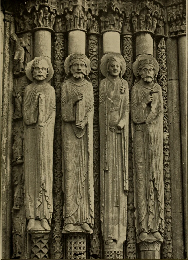 An illustration from Appreciation of sculpture; a handbook by Russell Sturgis ..., 1904, leaf 124