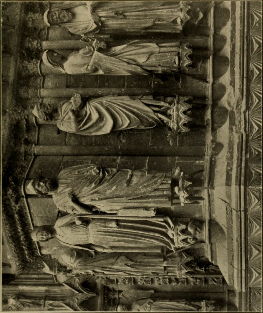 An illustration from Appreciation of sculpture; a handbook by Russell Sturgis ..., 1904, leaf 134