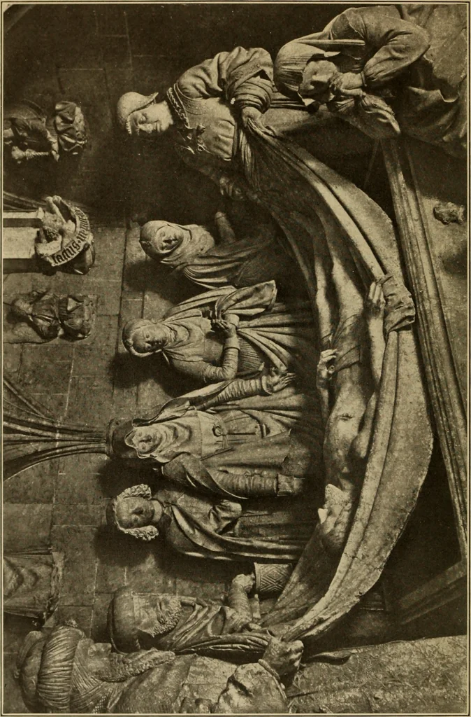 An illustration from Appreciation of sculpture; a handbook by Russell Sturgis ..., 1904, leaf 141
