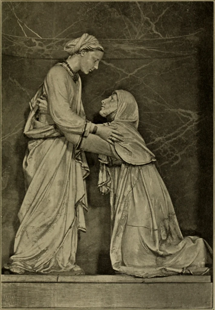 An illustration from Appreciation of sculpture; a handbook by Russell Sturgis ..., 1904, leaf 150