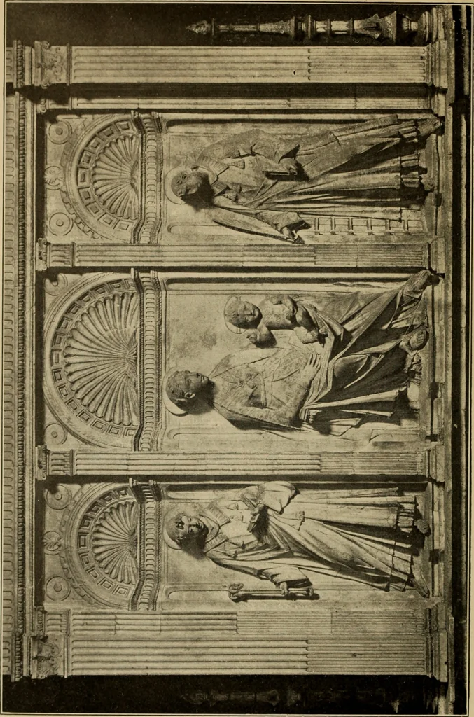 An illustration from Appreciation of sculpture; a handbook by Russell Sturgis ..., 1904, leaf 155