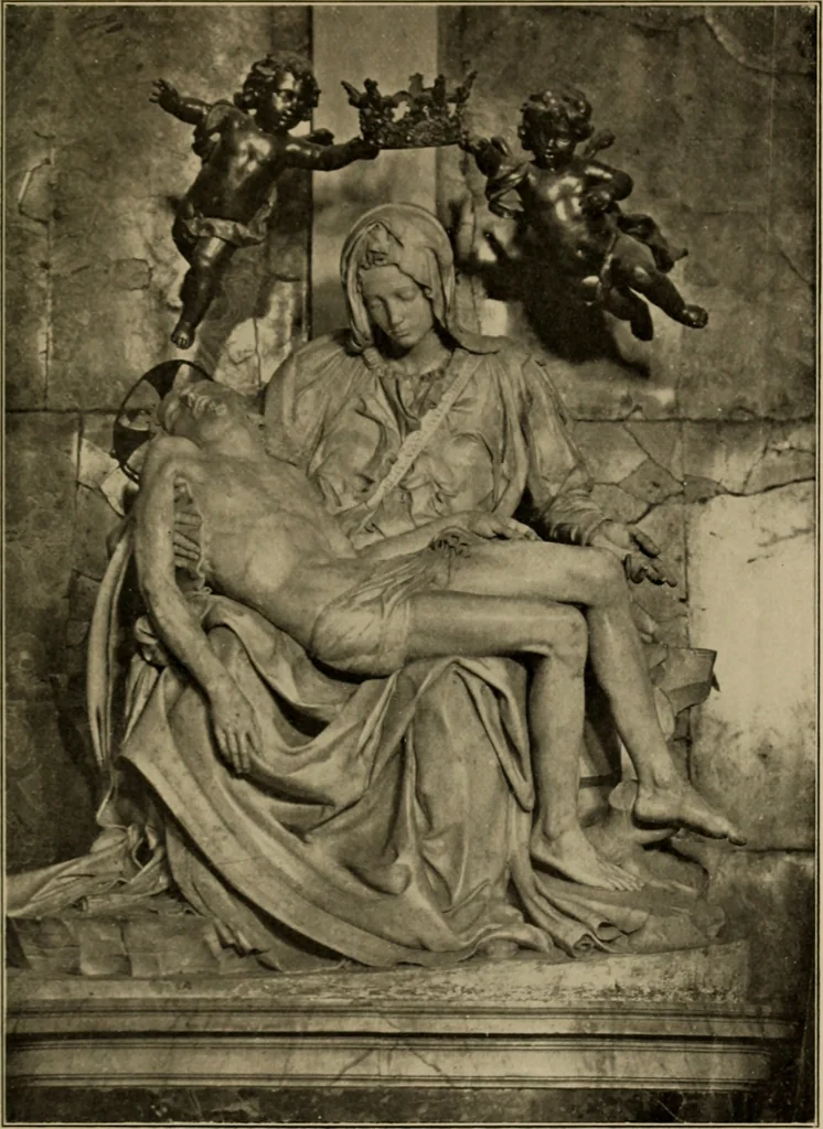 An illustration from Appreciation of sculpture; a handbook by Russell Sturgis ..., 1904, leaf 160