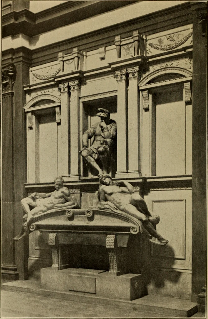 An illustration from Appreciation of sculpture; a handbook by Russell Sturgis ..., 1904, leaf 165