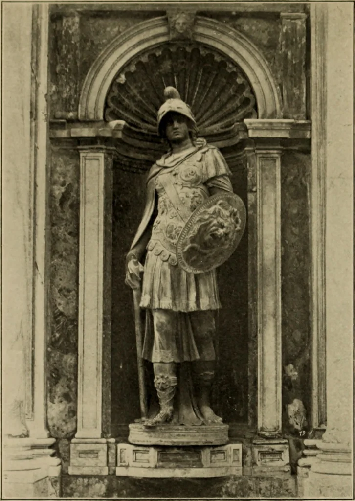 An illustration from Appreciation of sculpture; a handbook by Russell Sturgis ..., 1904, leaf 174