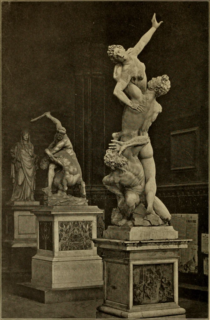 An illustration from Appreciation of sculpture; a handbook by Russell Sturgis ..., 1904, leaf 185