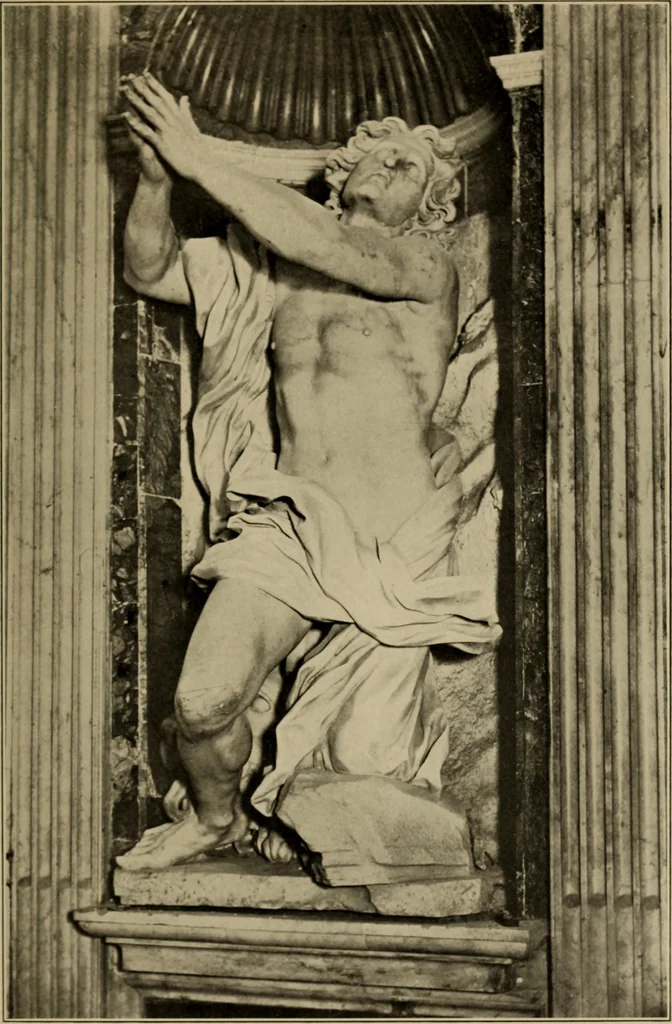 An illustration from Appreciation of sculpture; a handbook by Russell Sturgis ..., 1904, leaf 190