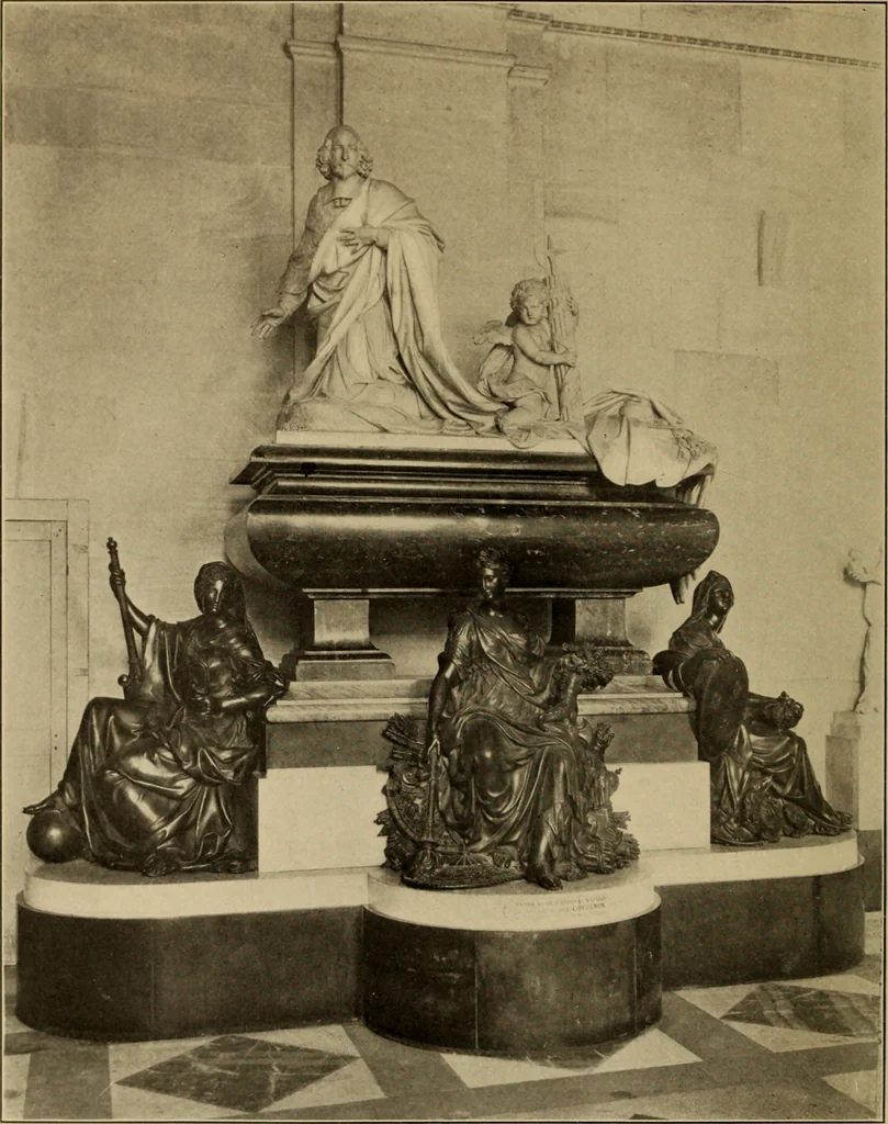 An illustration from Appreciation of sculpture; a handbook by Russell Sturgis ..., 1904, leaf 195