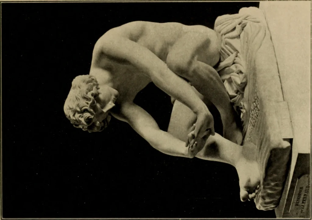 An illustration from Appreciation of sculpture; a handbook by Russell Sturgis ..., 1904, leaf 202