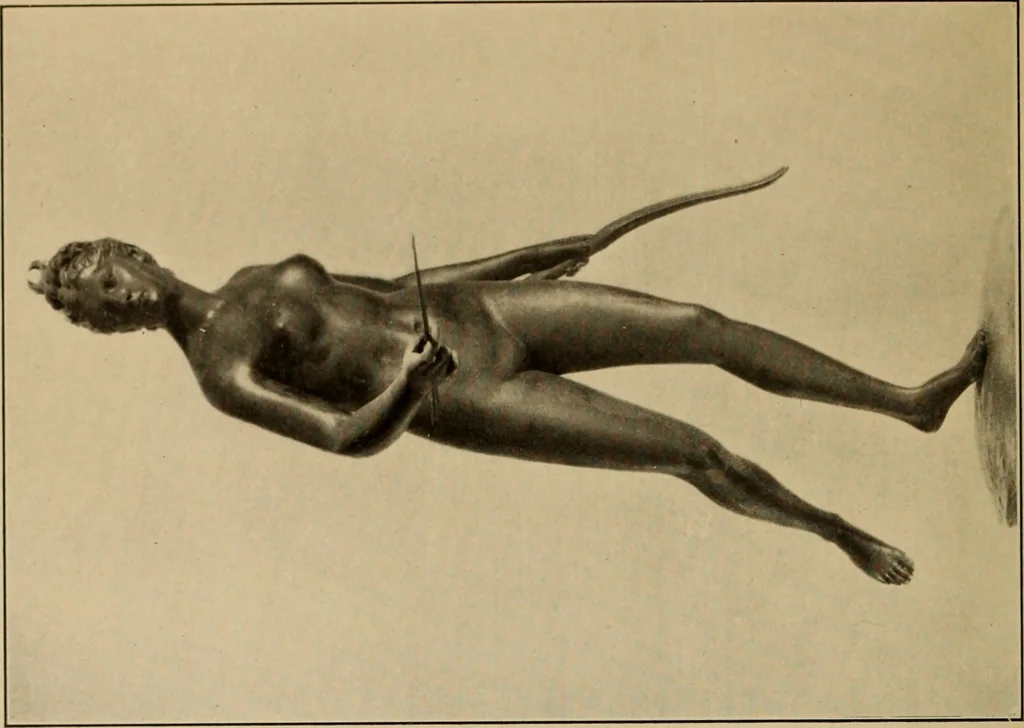 An illustration from Appreciation of sculpture; a handbook by Russell Sturgis ..., 1904, leaf 207