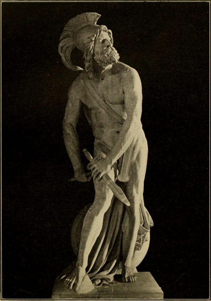 An illustration from Appreciation of sculpture; a handbook by Russell Sturgis ..., 1904, leaf 207