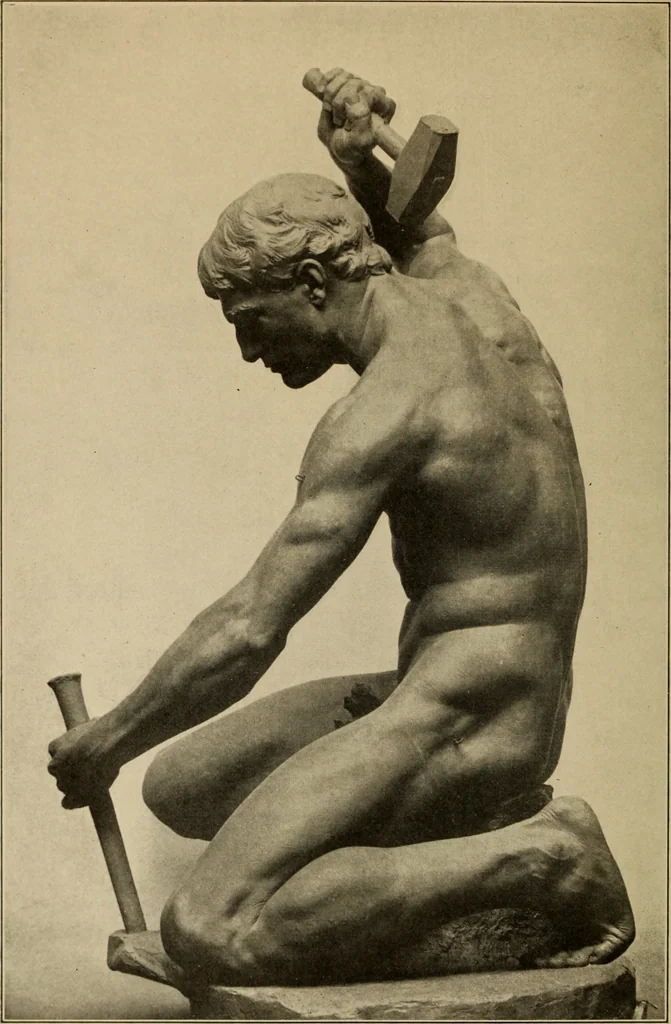 An illustration from Appreciation of sculpture; a handbook by Russell Sturgis ..., 1904, leaf 221