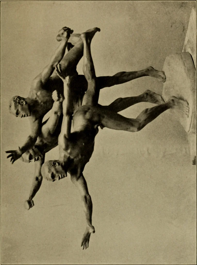 An illustration from Appreciation of sculpture; a handbook by Russell Sturgis ..., 1904, leaf 224