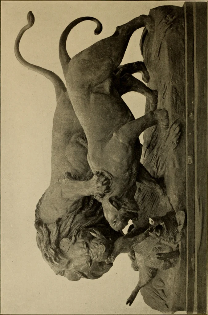 An illustration from Appreciation of sculpture; a handbook by Russell Sturgis ..., 1904, leaf 237