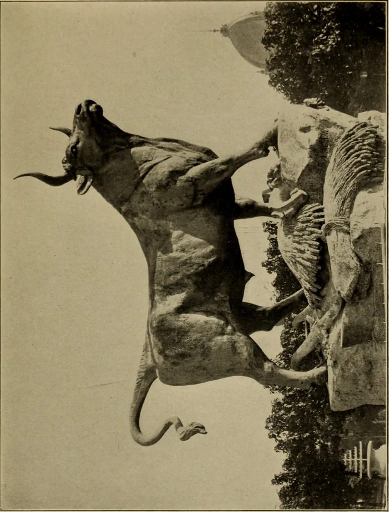 An illustration from Appreciation of sculpture; a handbook by Russell Sturgis ..., 1904, leaf 240