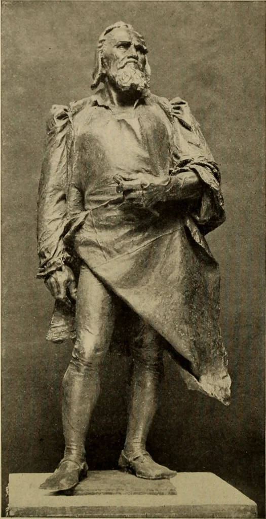 An illustration from Appreciation of sculpture; a handbook by Russell Sturgis ..., 1904, leaf 251