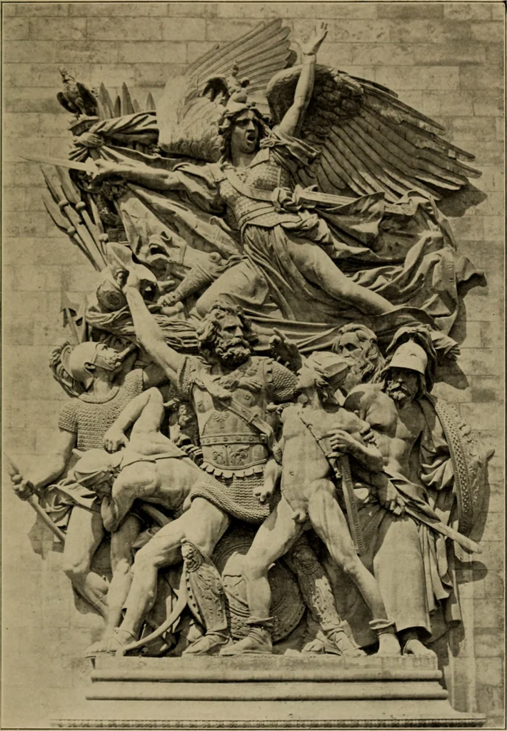An illustration from Appreciation of sculpture; a handbook by Russell Sturgis ..., 1904, leaf 254