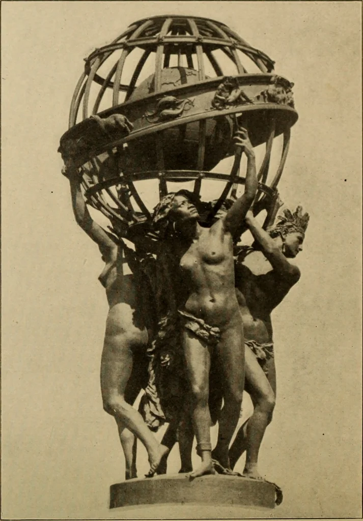 An illustration from Appreciation of sculpture; a handbook by Russell Sturgis ..., 1904, leaf 259