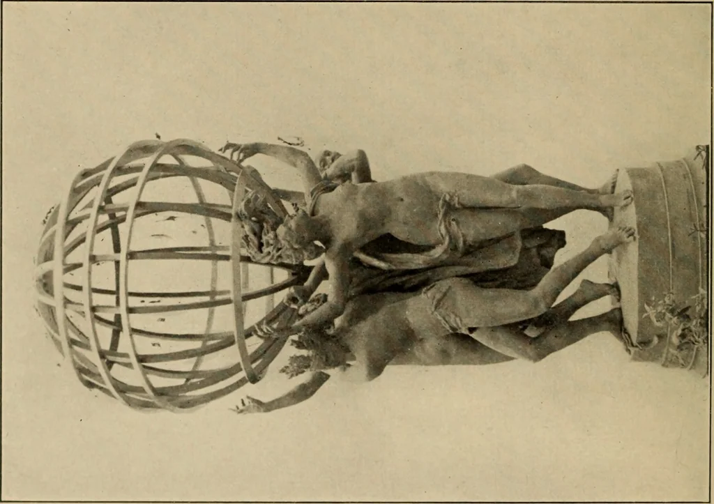 An illustration from Appreciation of sculpture; a handbook by Russell Sturgis ..., 1904, leaf 259