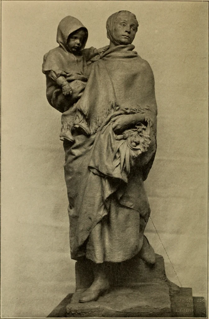 An illustration from Appreciation of sculpture; a handbook by Russell Sturgis ..., 1904, leaf 269