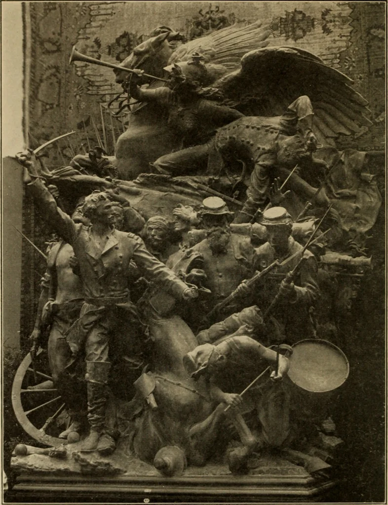 An illustration from Appreciation of sculpture; a handbook by Russell Sturgis ..., 1904, leaf 275