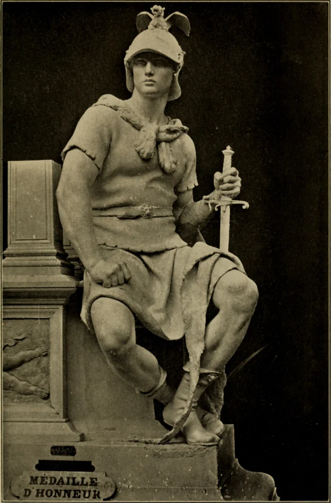 An illustration from Appreciation of sculpture; a handbook by Russell Sturgis ..., 1904, leaf 278