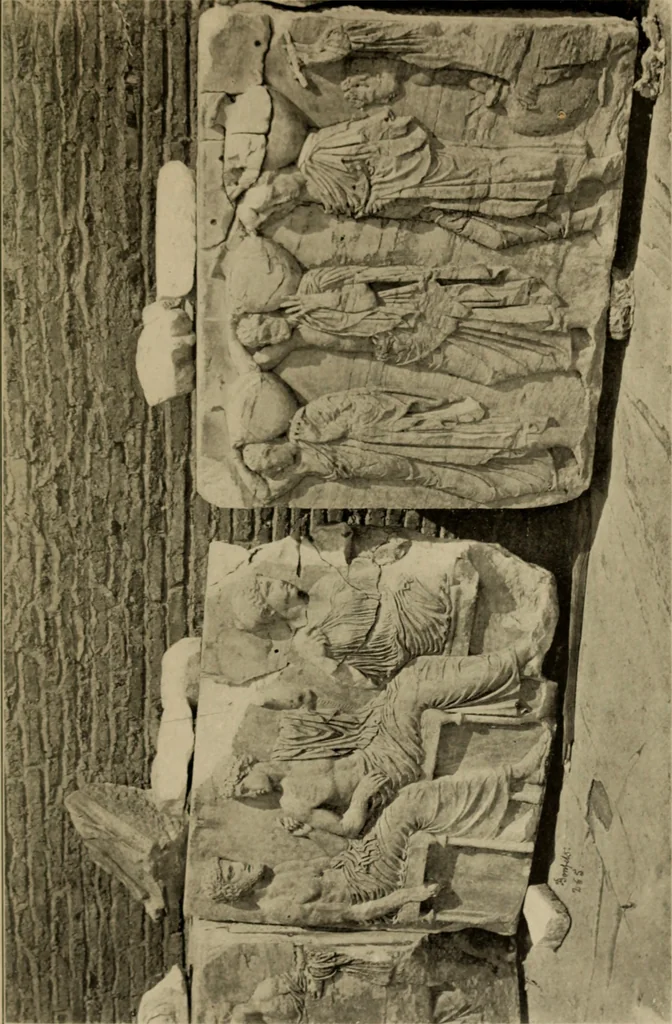 An illustration from Appreciation of sculpture; a handbook by Russell Sturgis ..., 1904, leaf 28