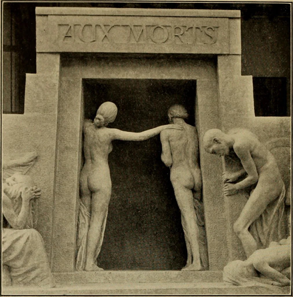 An illustration from Appreciation of sculpture; a handbook by Russell Sturgis ..., 1904, leaf 283
