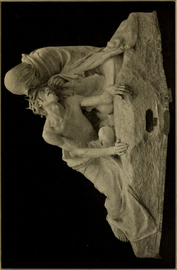 An illustration from Appreciation of sculpture; a handbook by Russell Sturgis ..., 1904, leaf 288