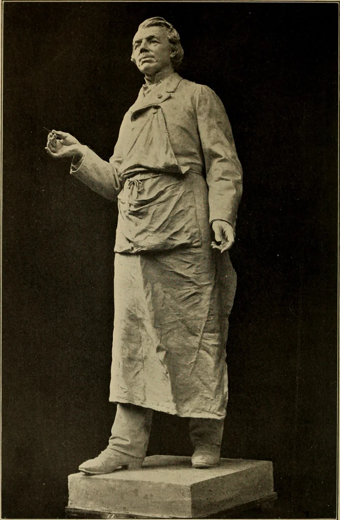 An illustration from Appreciation of sculpture; a handbook by Russell Sturgis ..., 1904, leaf 293