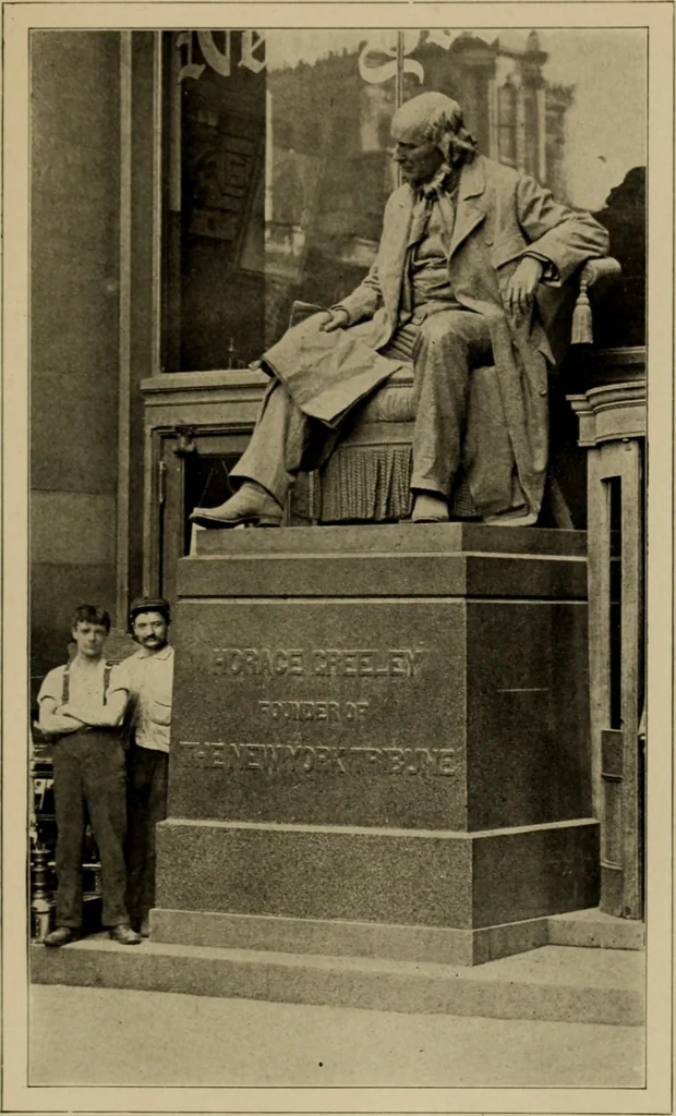 An illustration from Appreciation of sculpture; a handbook by Russell Sturgis ..., 1904, leaf 296