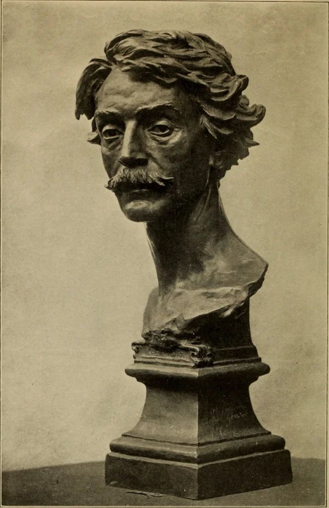 An illustration from Appreciation of sculpture; a handbook by Russell Sturgis ..., 1904, leaf 299