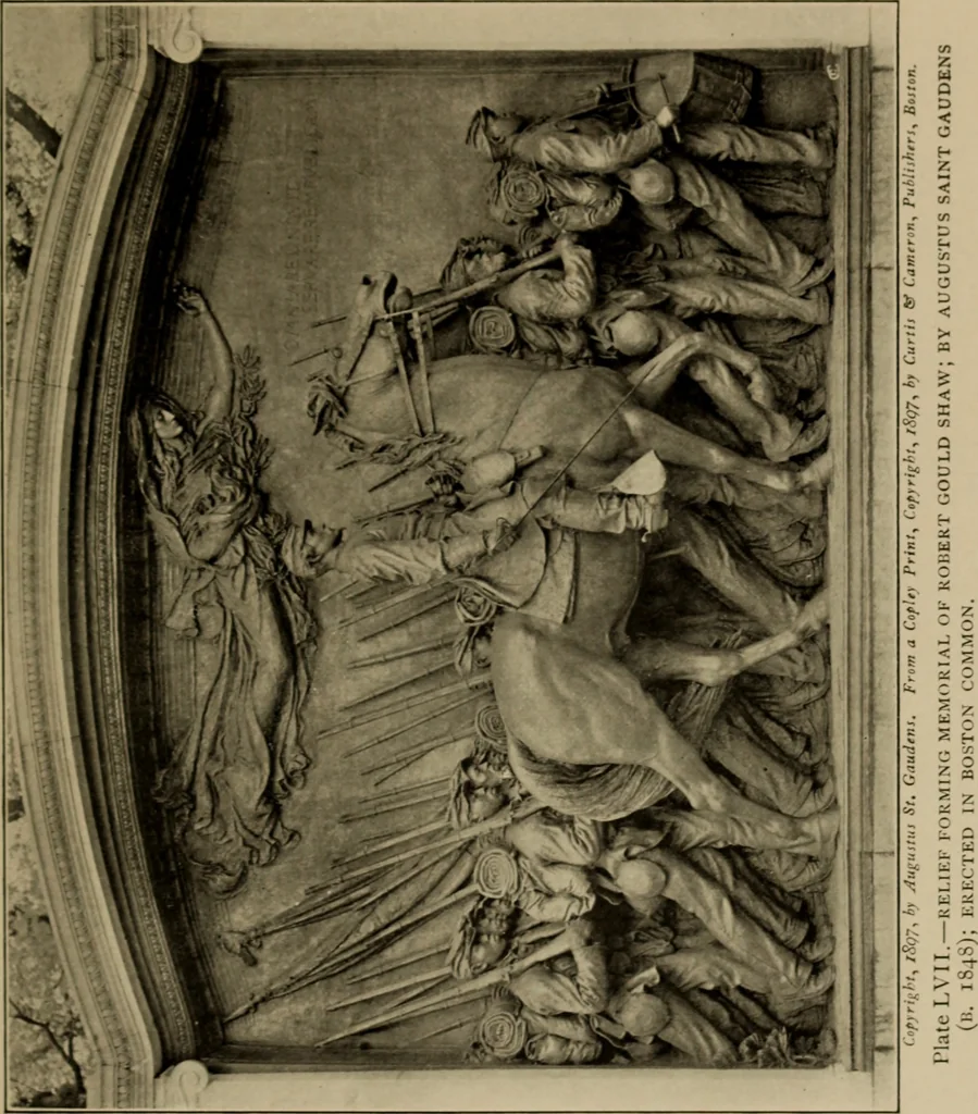 An illustration from Appreciation of sculpture; a handbook by Russell Sturgis ..., 1904, leaf 316