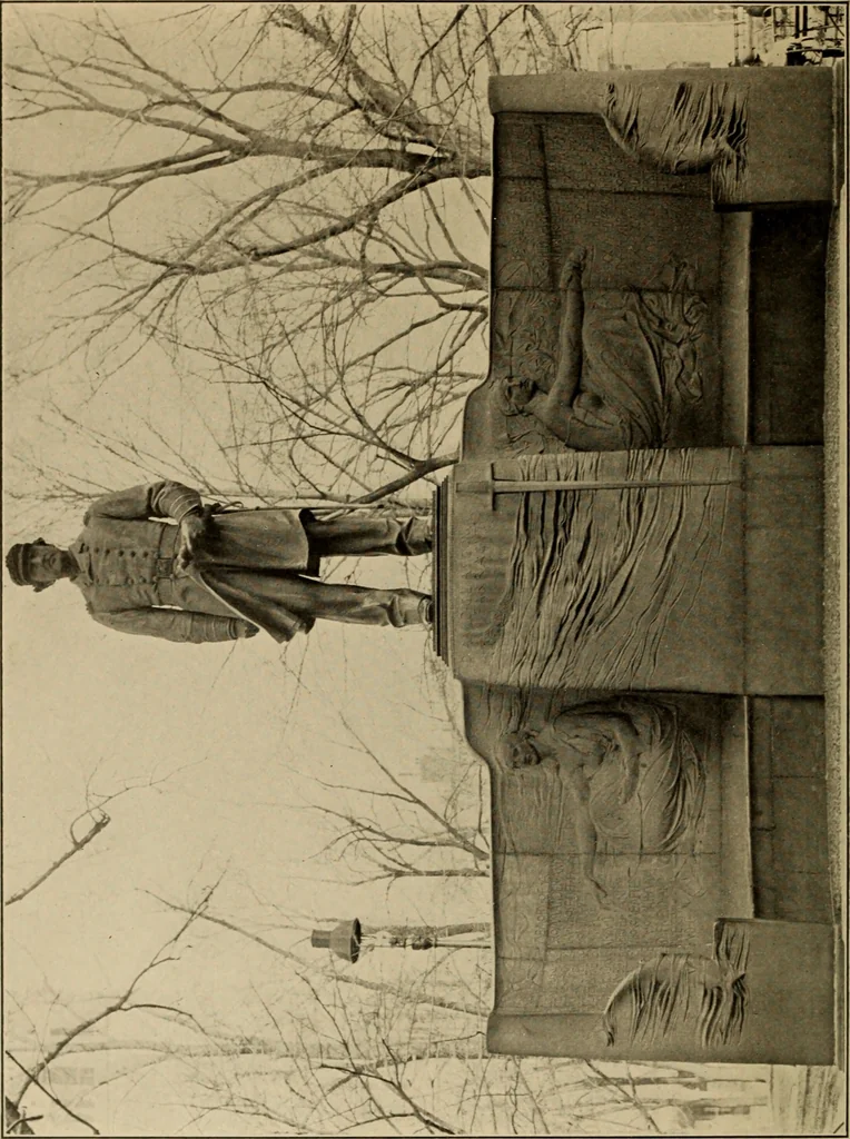 An illustration from Appreciation of sculpture; a handbook by Russell Sturgis ..., 1904, leaf 329