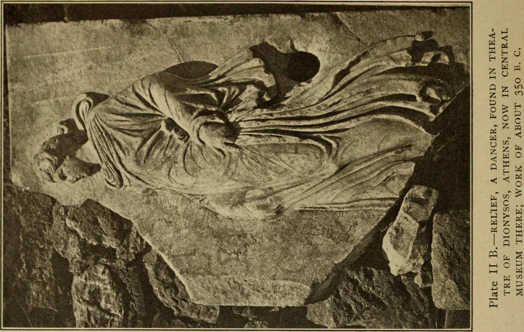 An illustration from Appreciation of sculpture; a handbook by Russell Sturgis ..., 1904, leaf 33