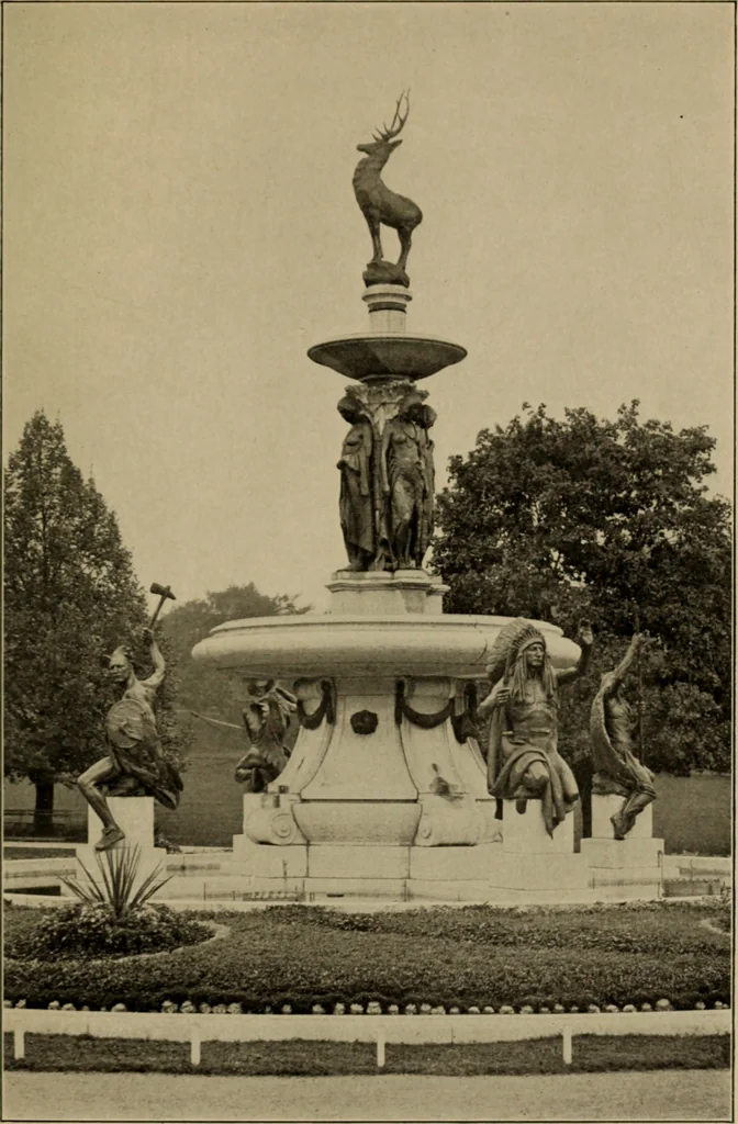 An illustration from Appreciation of sculpture; a handbook by Russell Sturgis ..., 1904, leaf 332
