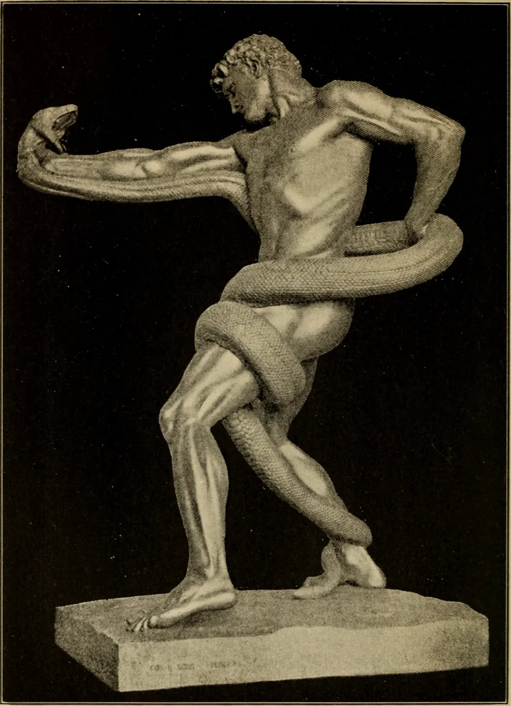 An illustration from Appreciation of sculpture; a handbook by Russell Sturgis ..., 1904, leaf 353