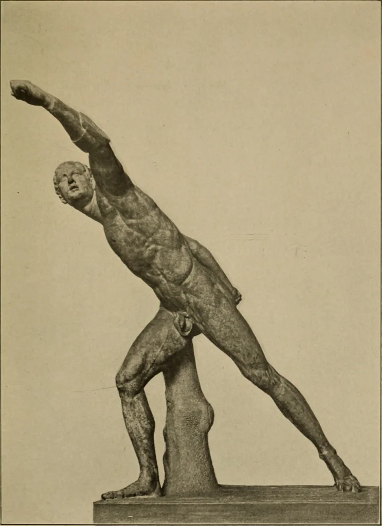 An illustration from Appreciation of sculpture; a handbook by Russell Sturgis ..., 1904, leaf 356