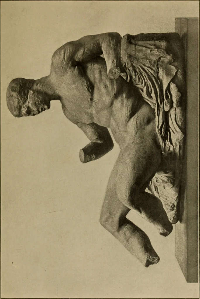 An illustration from Appreciation of sculpture; a handbook by Russell Sturgis ..., 1904, leaf 36