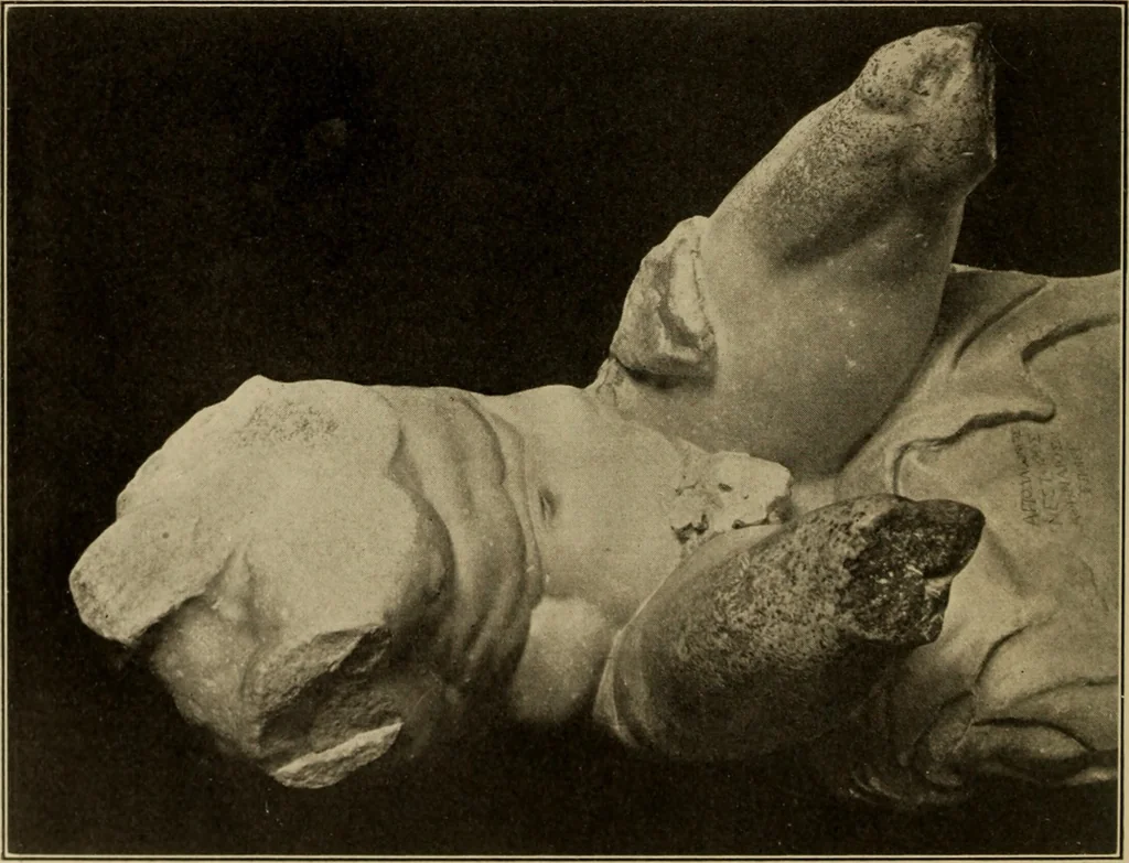 An illustration from Appreciation of sculpture; a handbook by Russell Sturgis ..., 1904, leaf 361