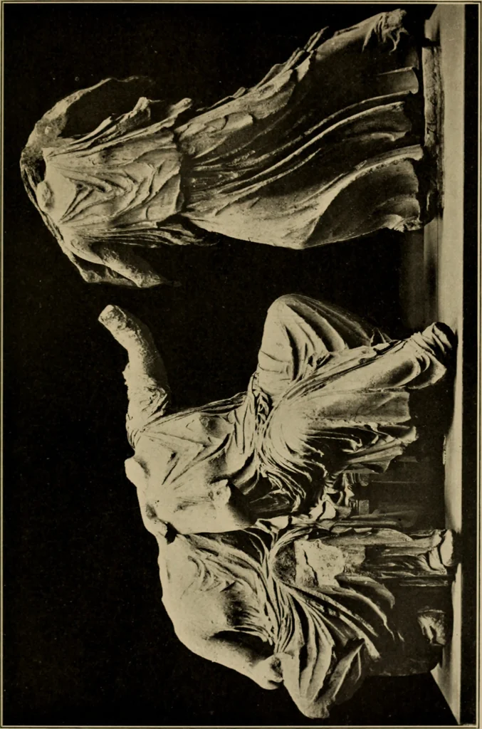 An illustration from Appreciation of sculpture; a handbook by Russell Sturgis ..., 1904, leaf 46