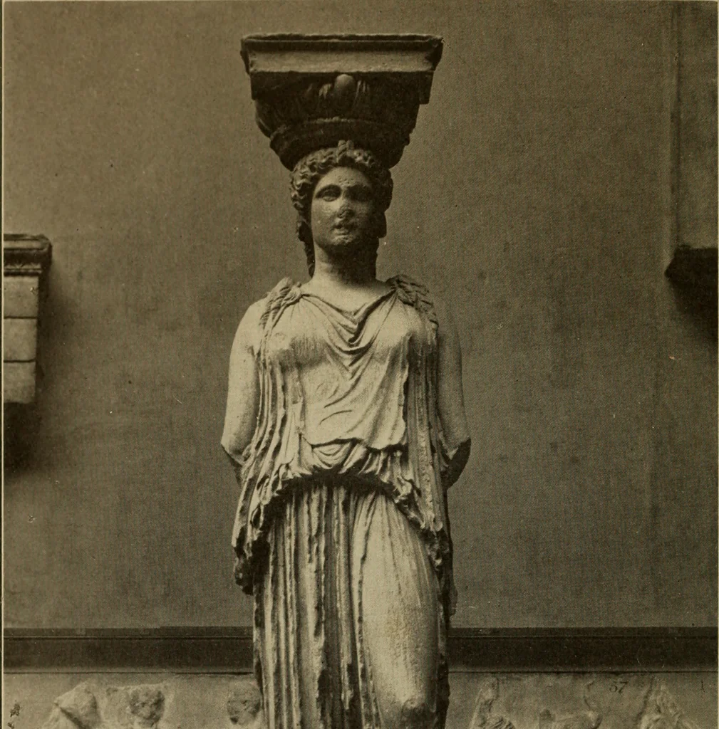 An illustration from Appreciation of sculpture; a handbook by Russell Sturgis ..., 1904, leaf 51