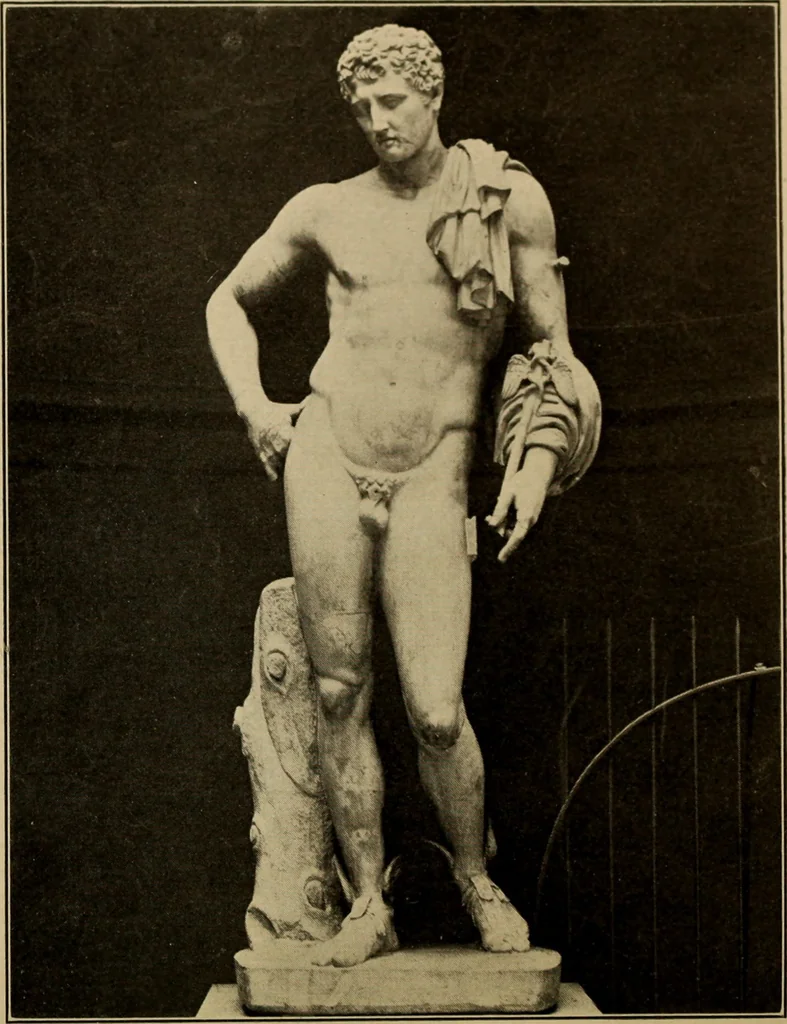 An illustration from Appreciation of sculpture; a handbook by Russell Sturgis ..., 1904, leaf 61