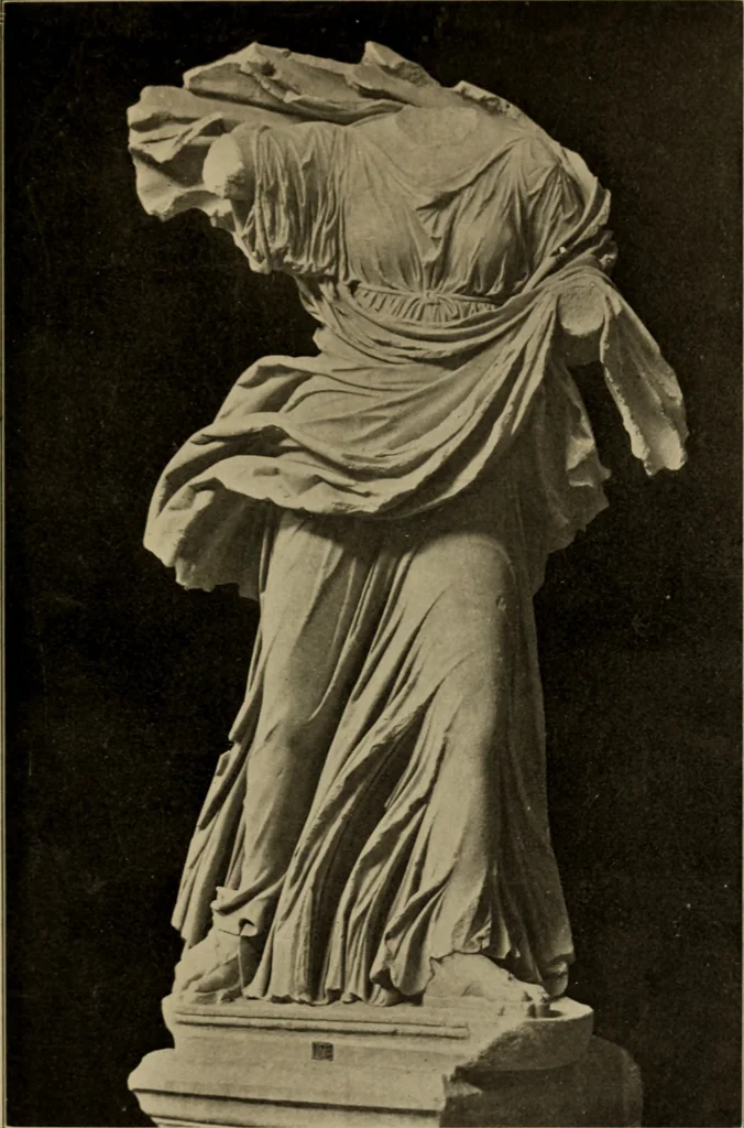 An illustration from Appreciation of sculpture; a handbook by Russell Sturgis ..., 1904, leaf 66