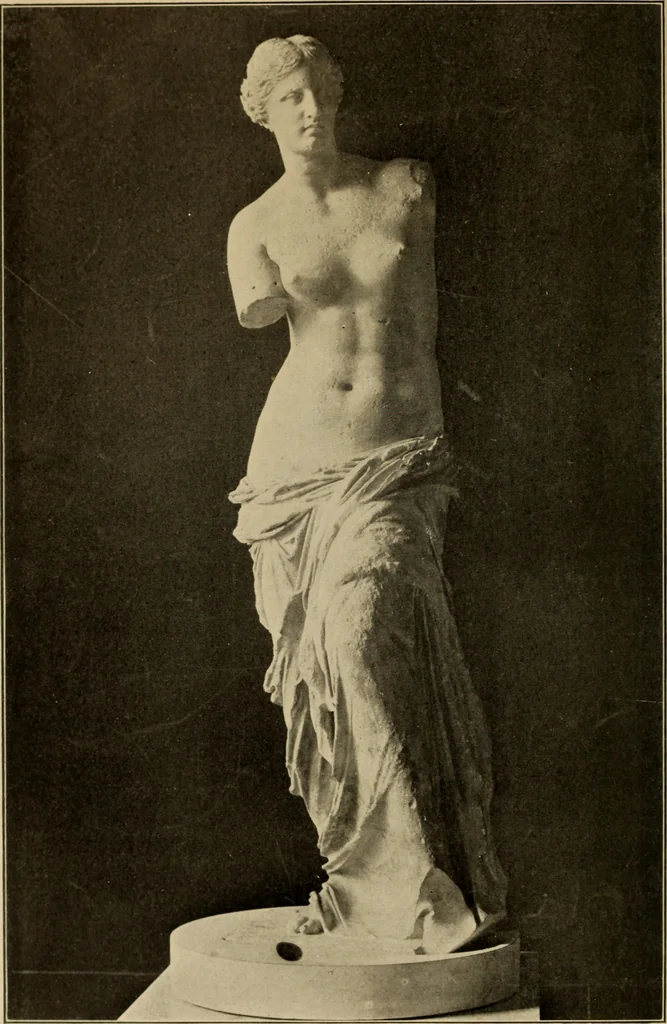 An illustration from Appreciation of sculpture; a handbook by Russell Sturgis ..., 1904, leaf 73