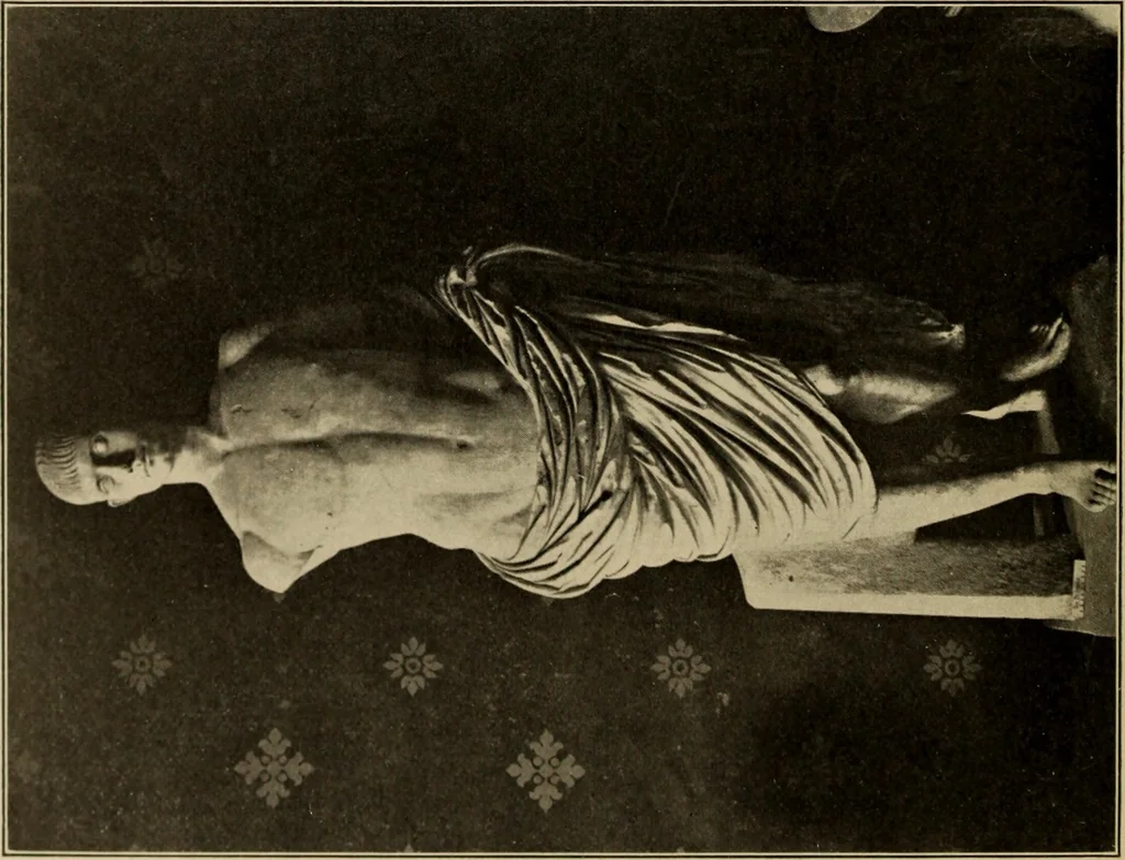 An illustration from Appreciation of sculpture; a handbook by Russell Sturgis ..., 1904, leaf 91