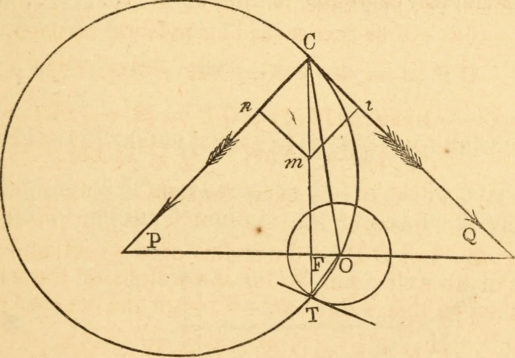 An illustration from The apprentice, or First book for mechanics, machinists, and engineers, 1860, leaf 132