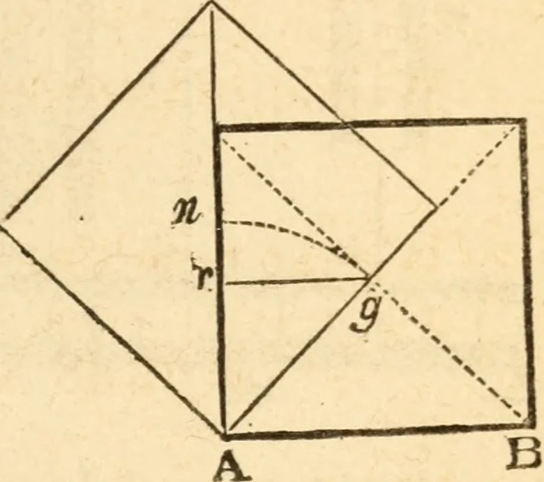 An illustration from The apprentice, or First book for mechanics, machinists, and engineers, 1860, leaf 36