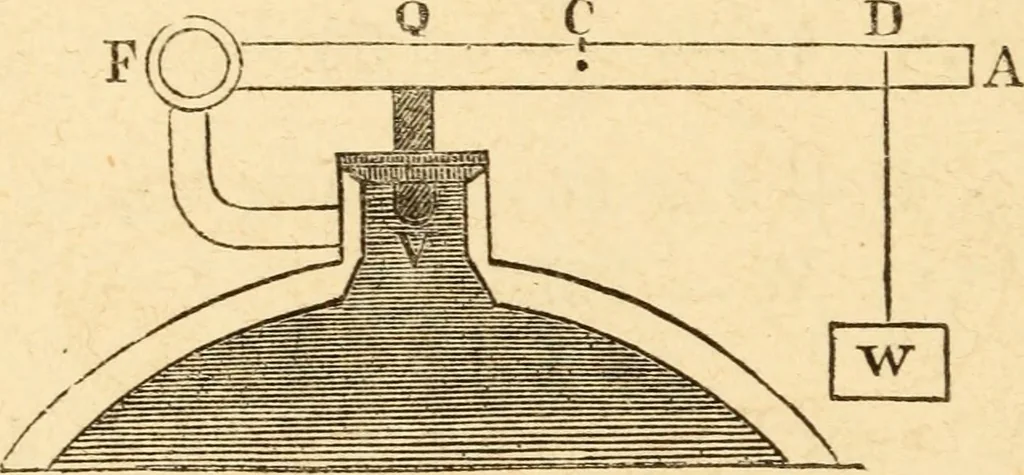 An illustration from The apprentice, or First book for mechanics, machinists, and engineers, 1860, leaf 43
